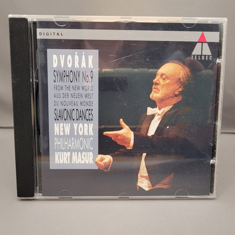 Dvorak‎ Symphony No. 9 by Kurt Masur (CD, 1992)